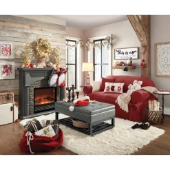 Solid Farmhouse Slipcovers