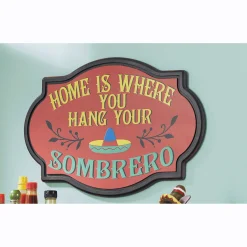 Sombrero Home Wall Art