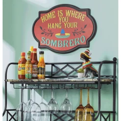Sombrero Home Wall Art