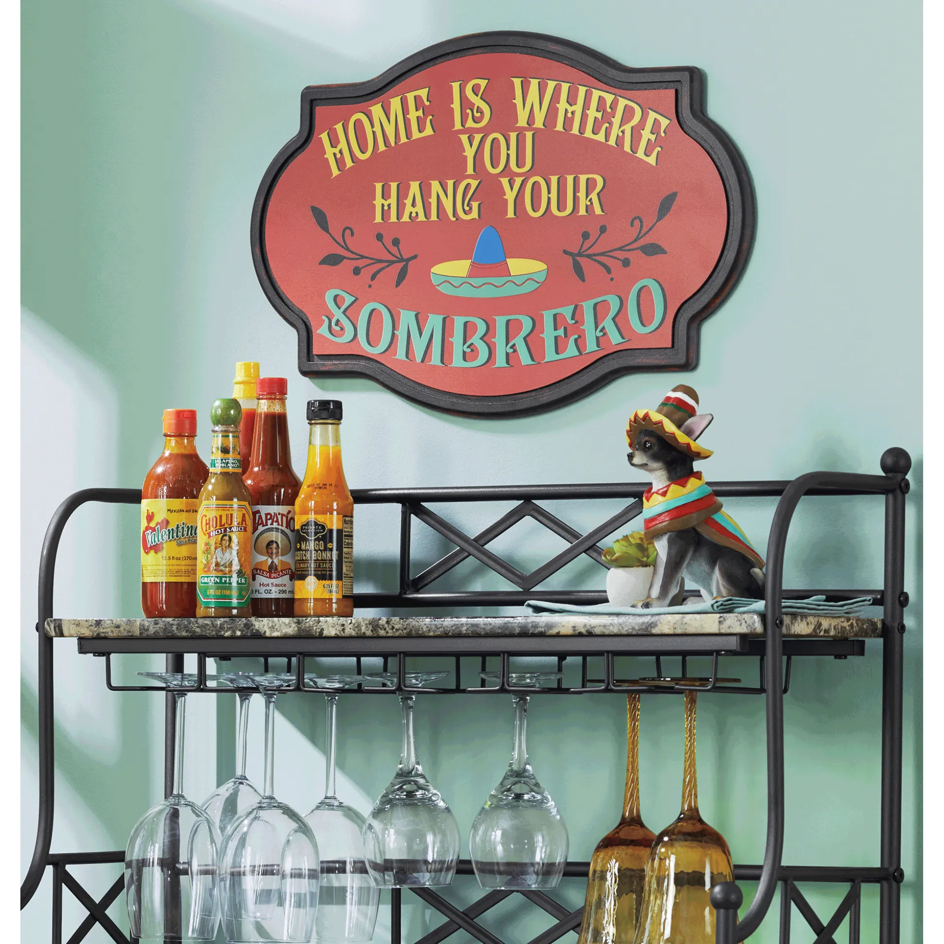 Sombrero Home Wall Art