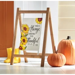 Something To Be Thankful For Easel