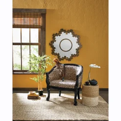 Sophia Cheetah-Print Chair