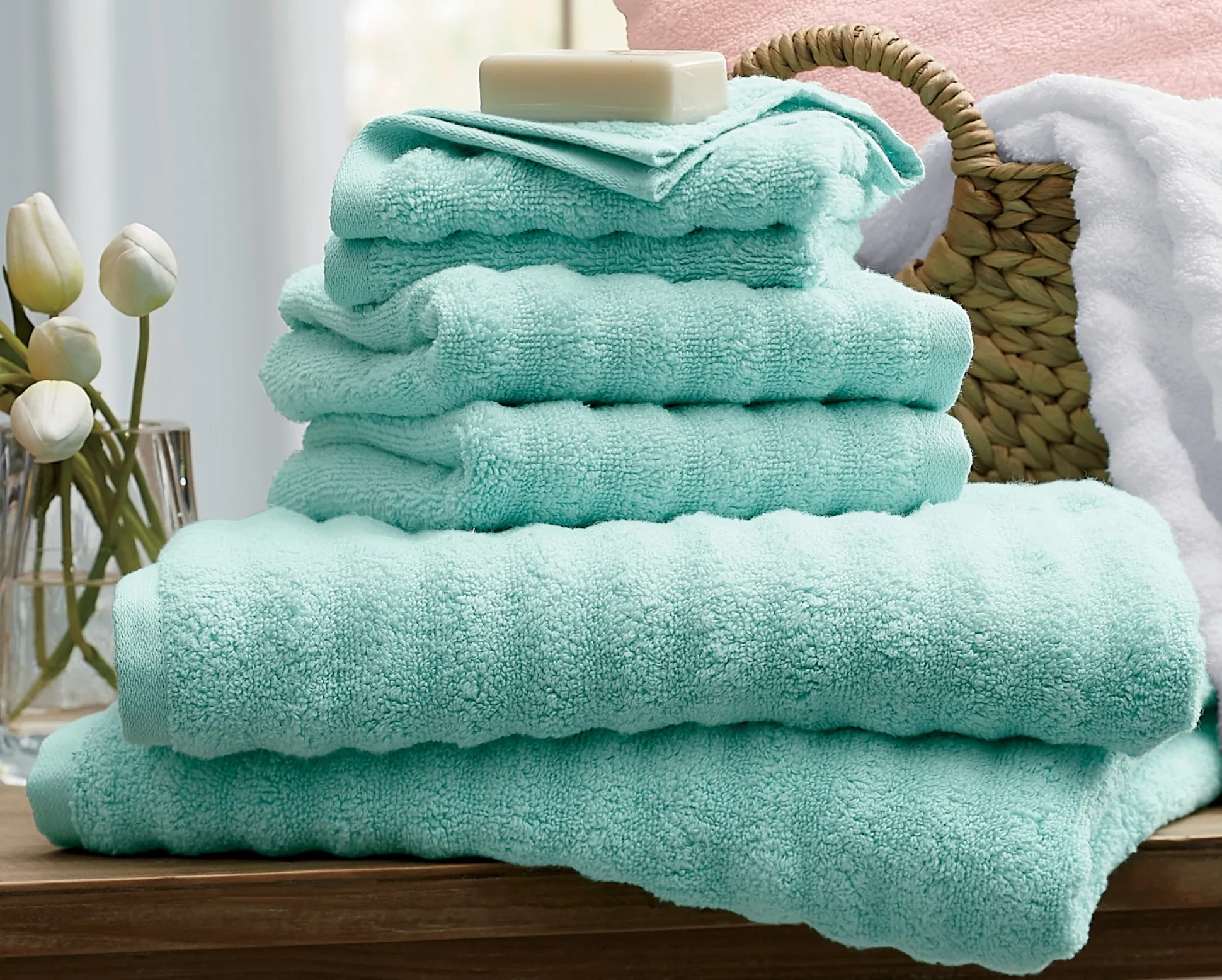 Spa Zero Twist 6-piece Towel Set