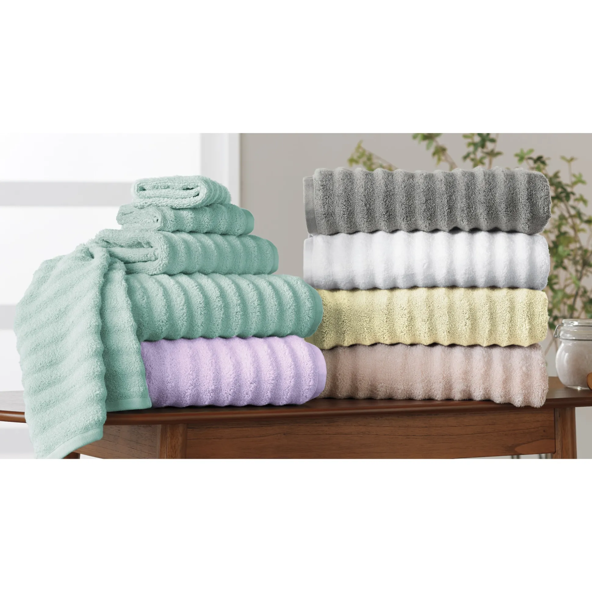 Spa Zero Twist 6-piece Towel Set