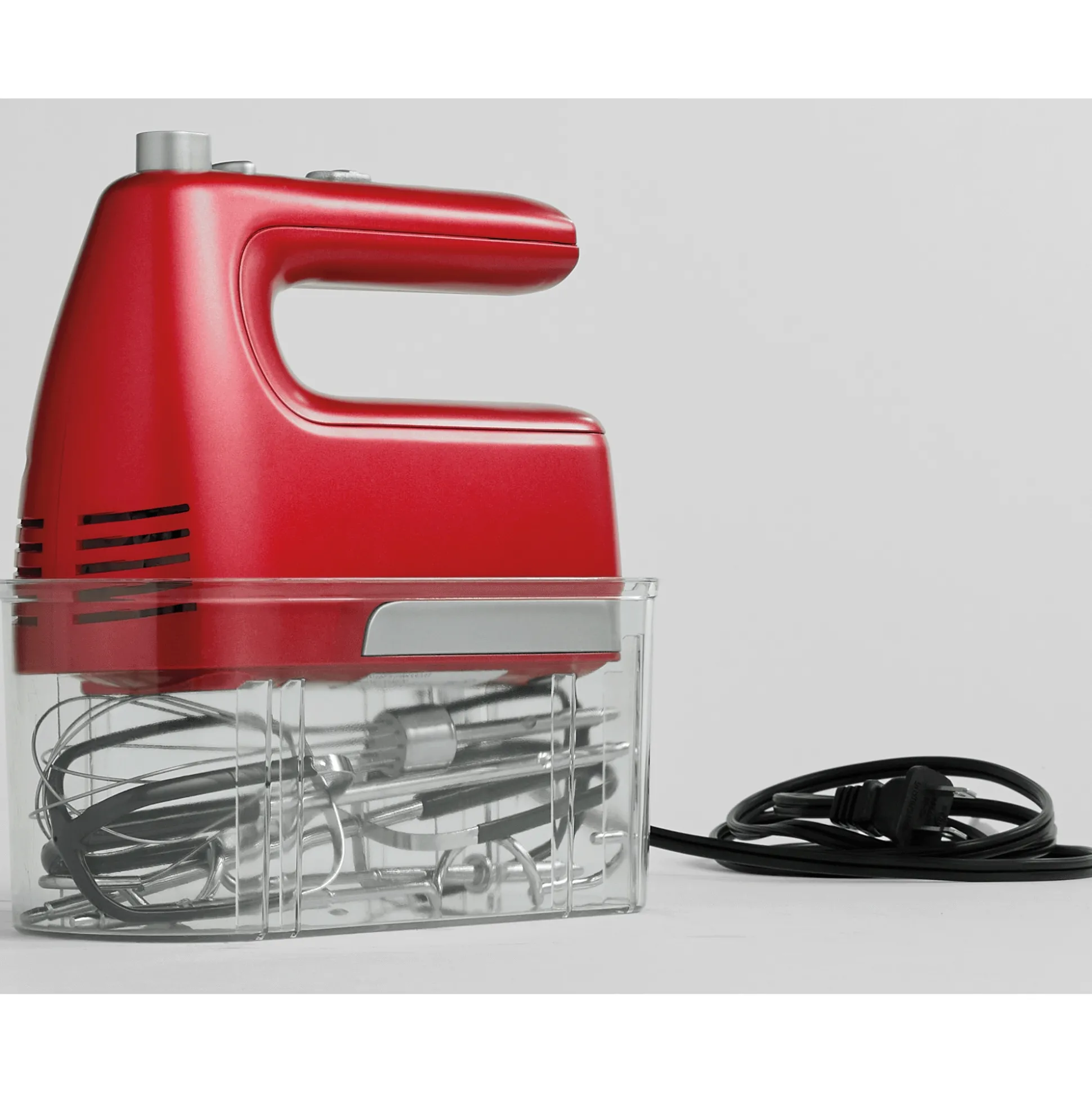 5-Speed Hand Mixer with Storage Case