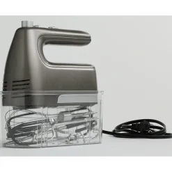 5-Speed Hand Mixer with Storage Case