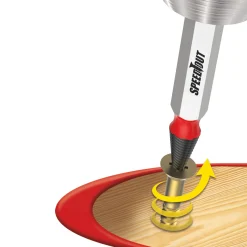 SpeedOut Impact Screw Extractor Set