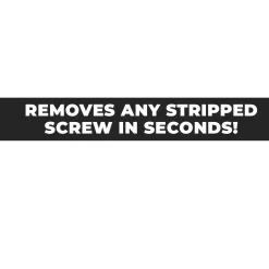 SpeedOut Impact Screw Extractor Set