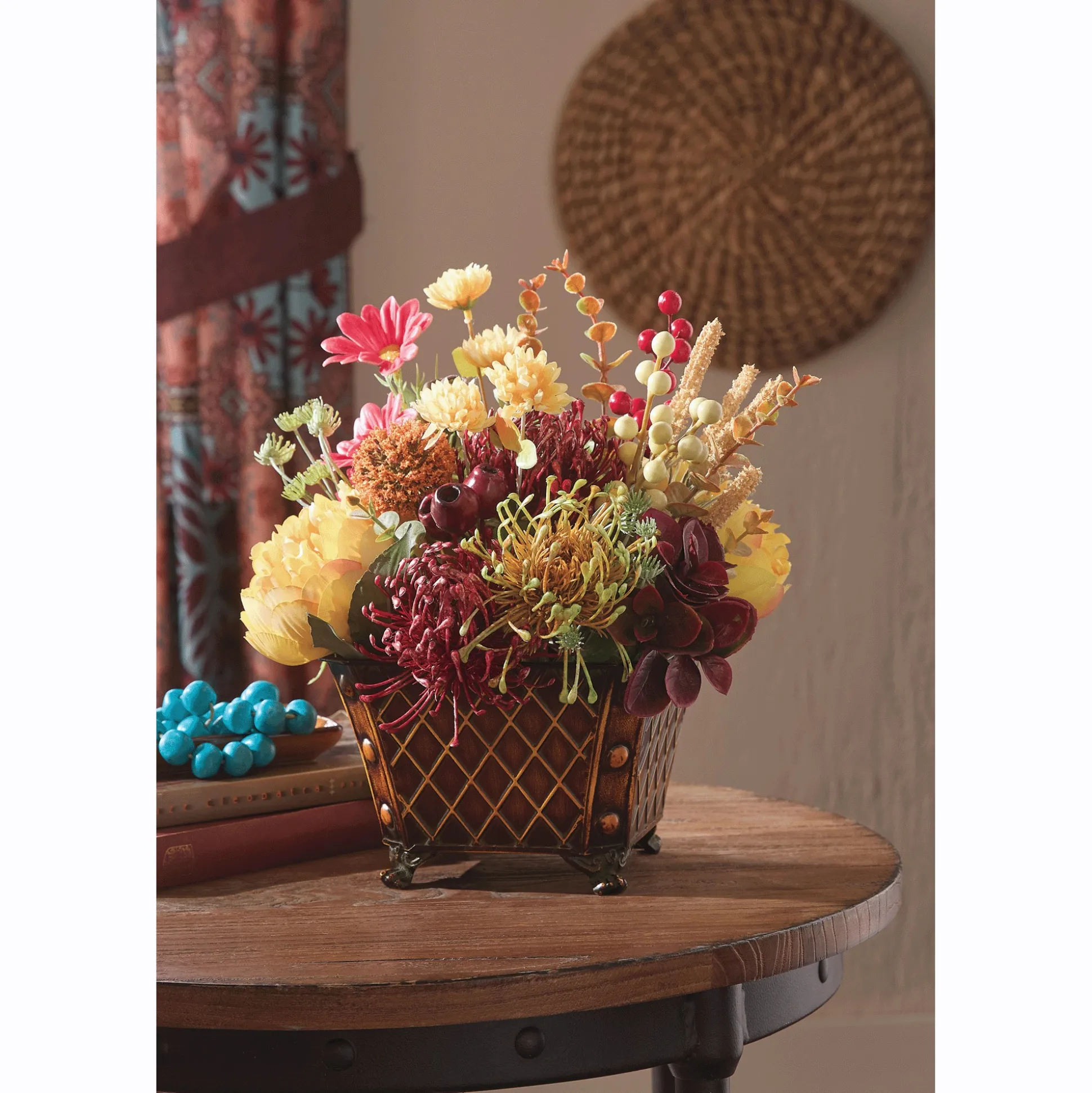 Spice Floral Arrangement