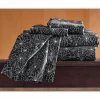 Spiderweb Microfiber Sheet Set