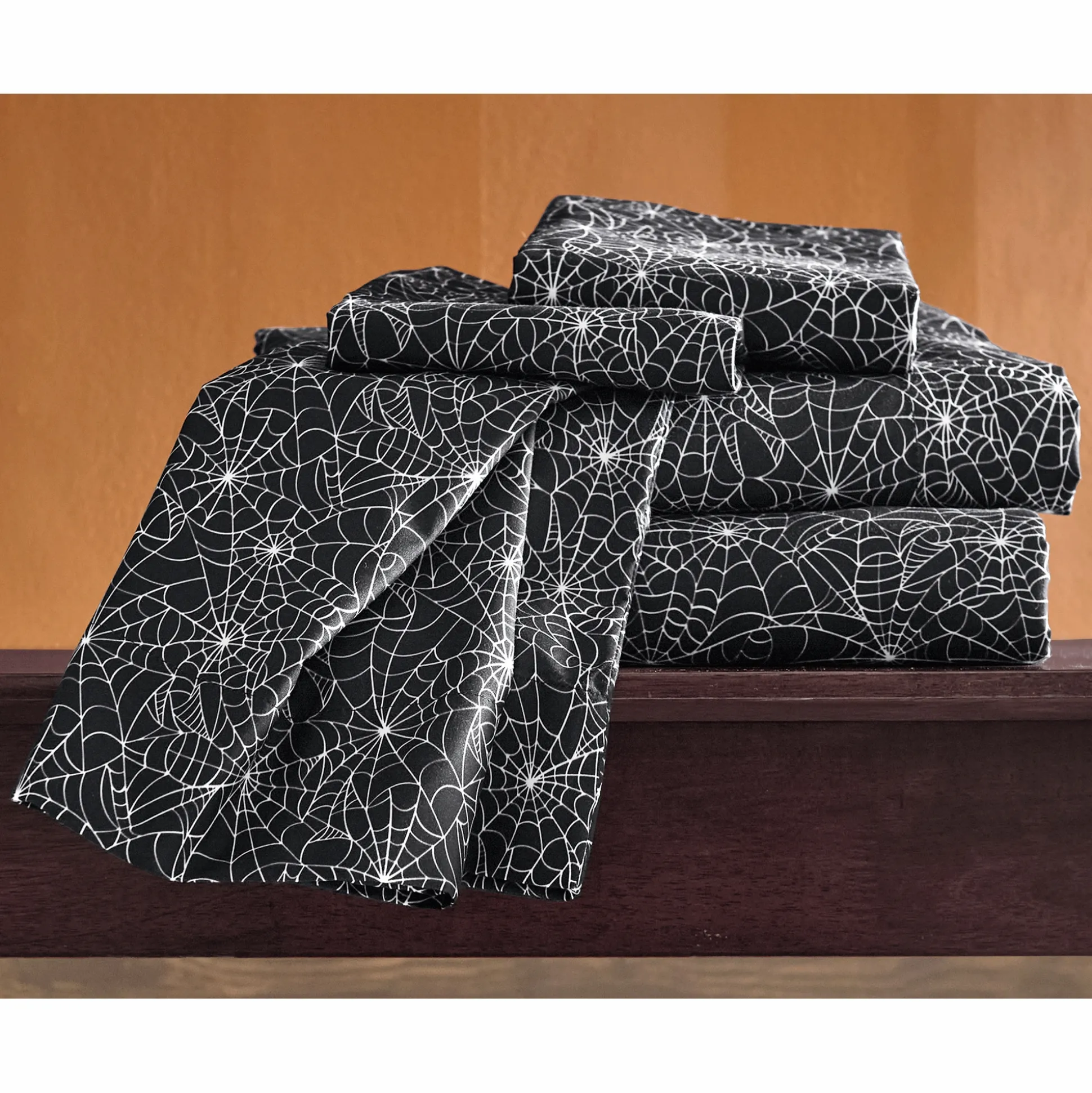 Spiderweb Microfiber Sheet Set