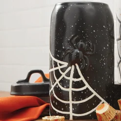 Spiderweb Treat Jar