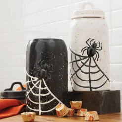 Spiderweb Treat Jar