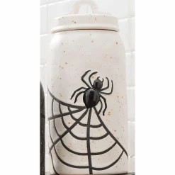Spiderweb Treat Jar
