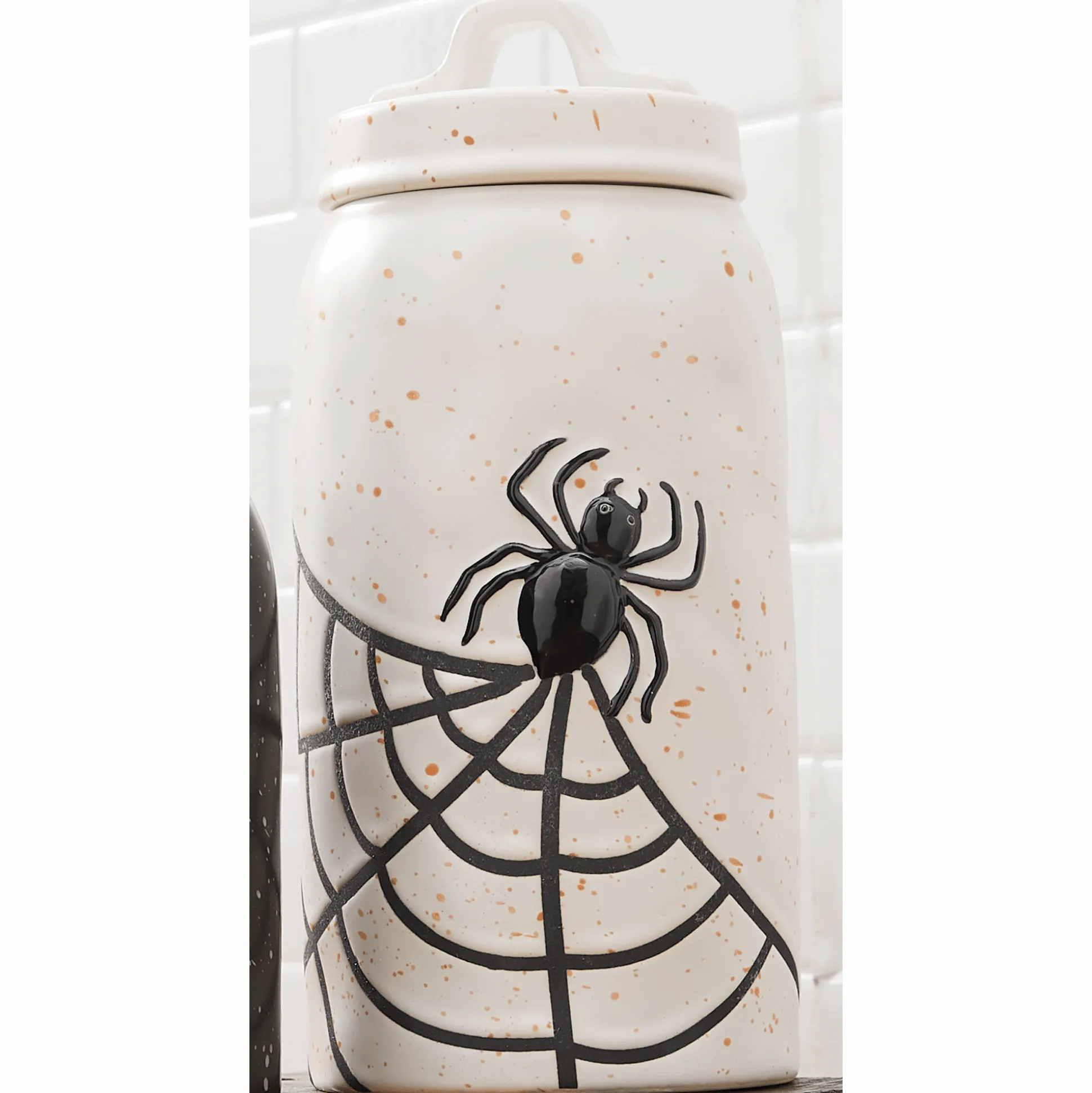 Spiderweb Treat Jar