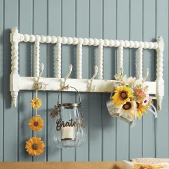 Spindle Rack with Hooks