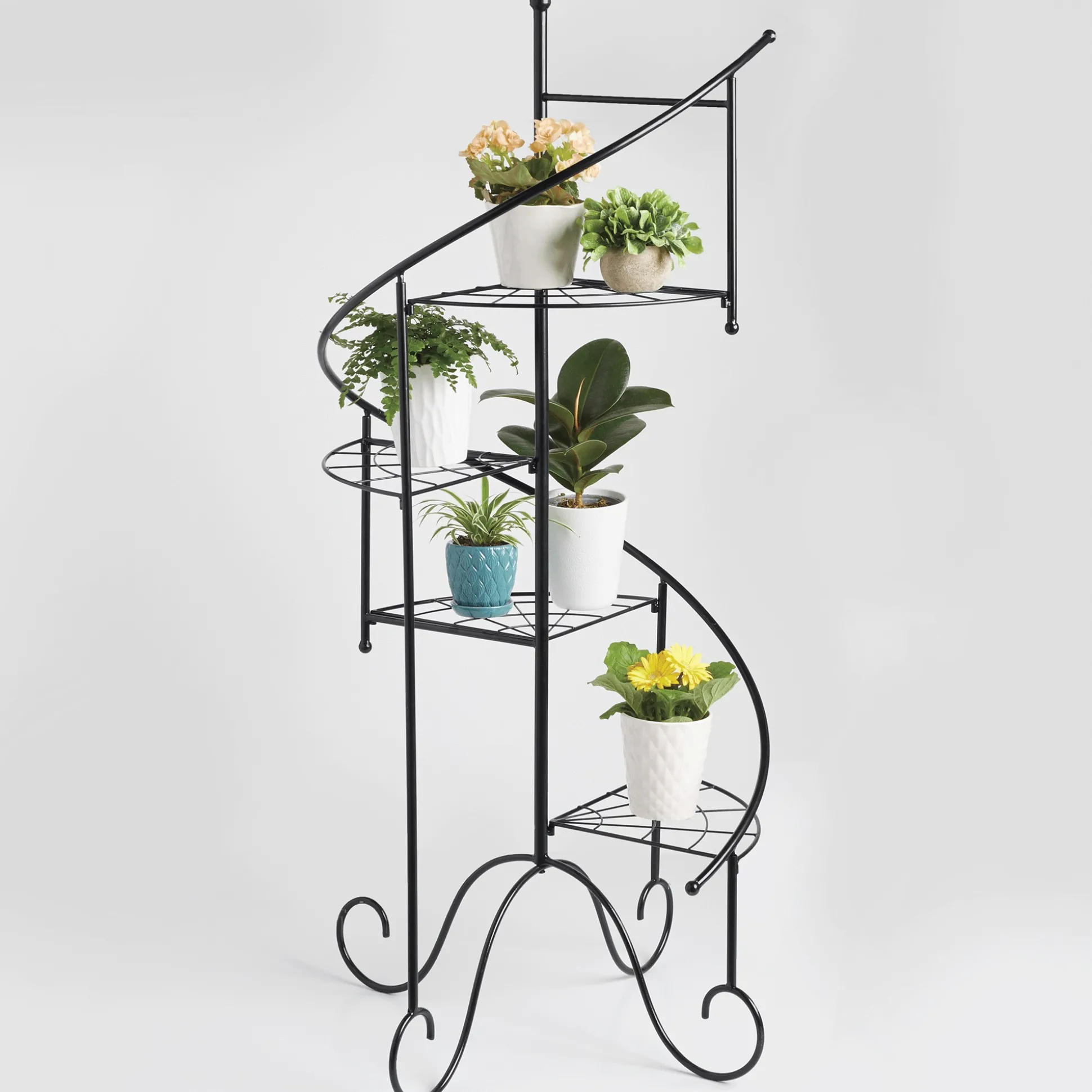 Spiral Plant Stand