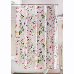 Spring Bliss Floral Shower Curtain