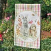 Spring Bunnies Garden Flag