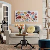 Spring Fling Floral Canvas