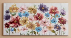 Spring Fling Floral Canvas