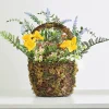 Spring Floral Basket
