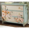 Spring Floral Cabinet