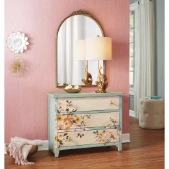 Spring Floral Cabinet