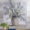 Spring Greens Embossed Wall Art