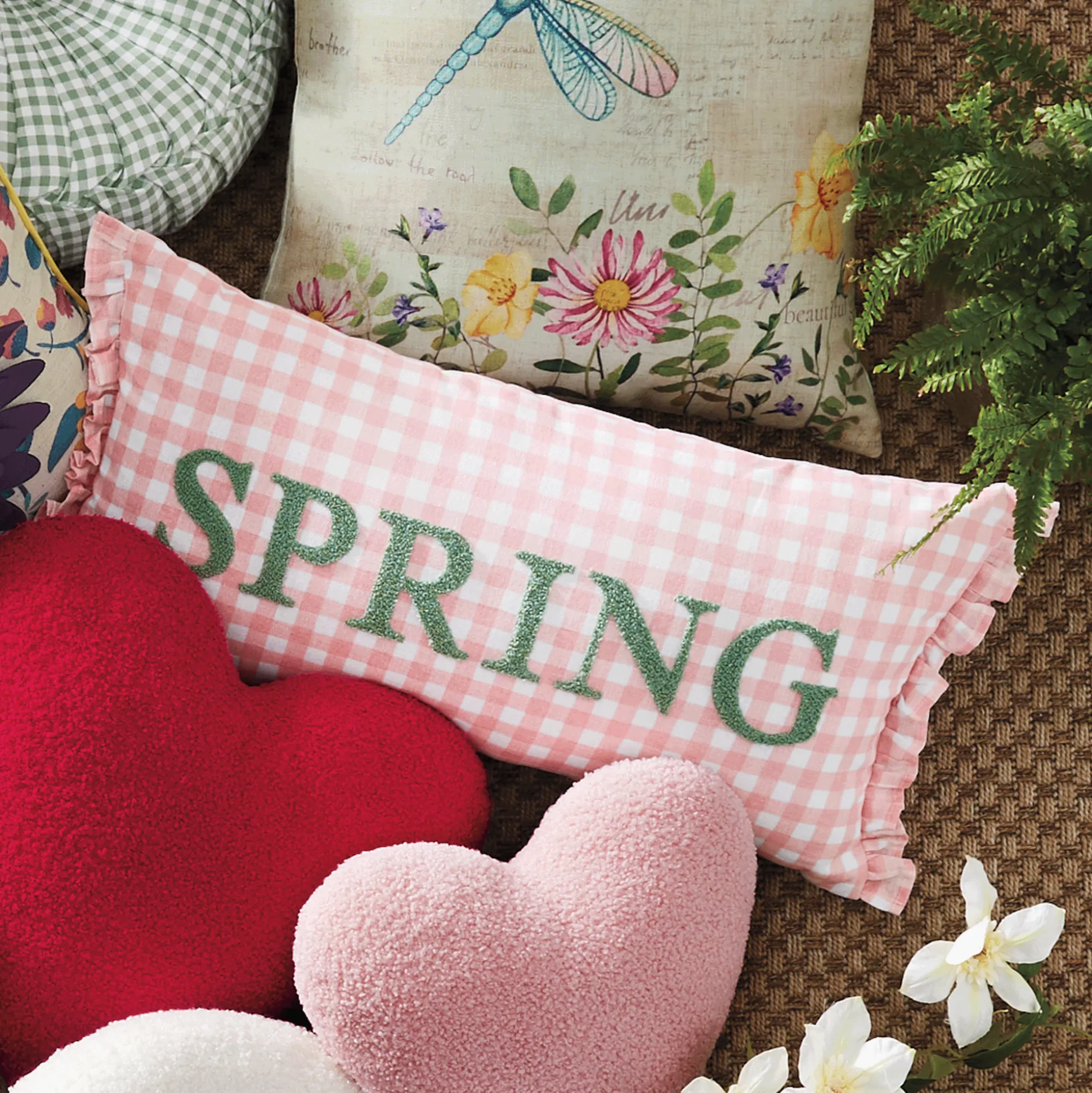 Spring Lumbar Pillow