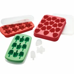 Spring Shaped Ice Cube Trays