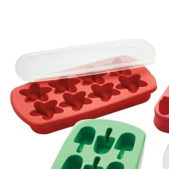 Spring Shaped Ice Cube Trays