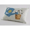 Spring Sprinkles Embroidered Pillow