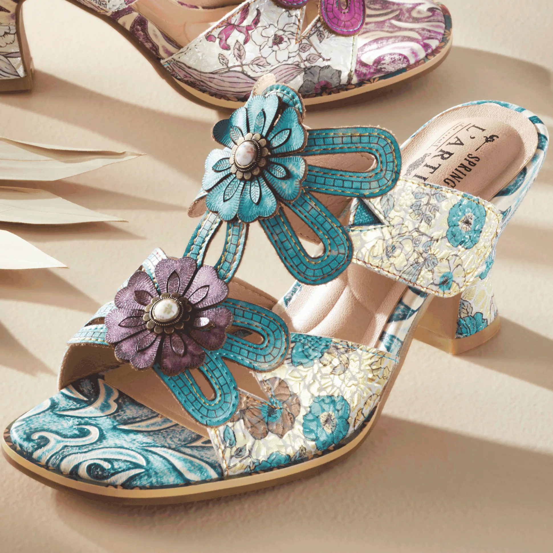 Spring Step Alania Slide