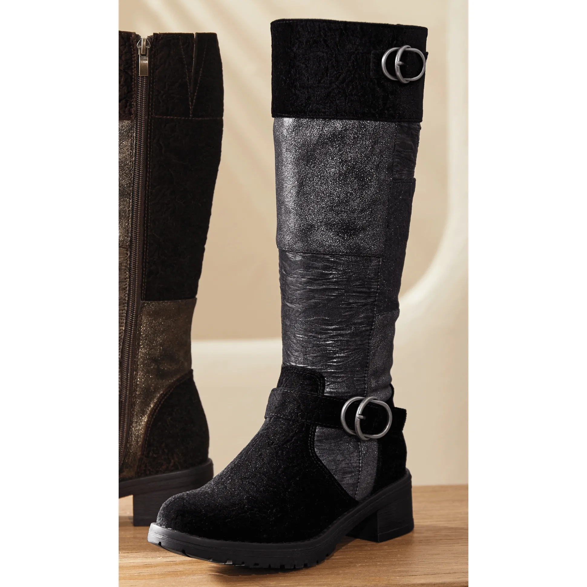 Spring Step Collage-Viv Boot