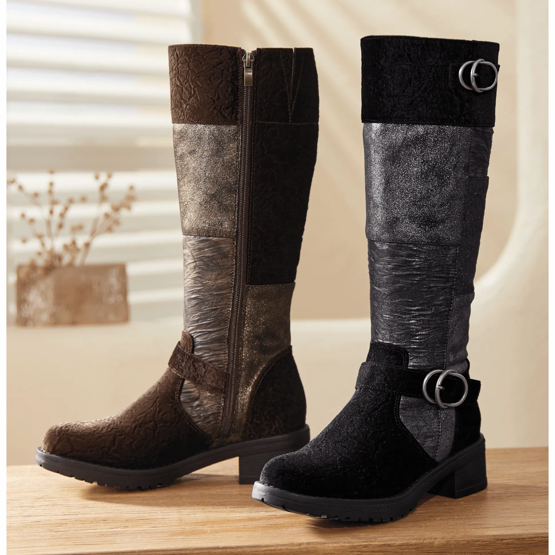 Spring Step Collage-Viv Boot