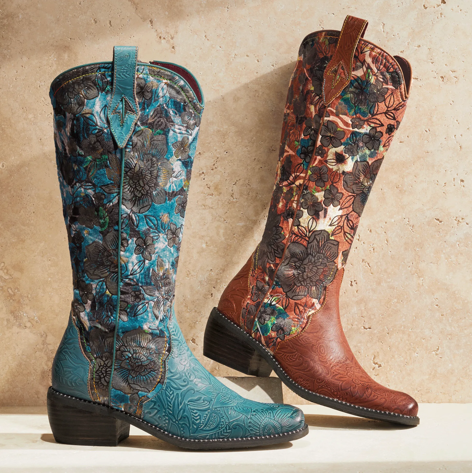 Spring Step Women's Rodeoqueen-Viv Boot