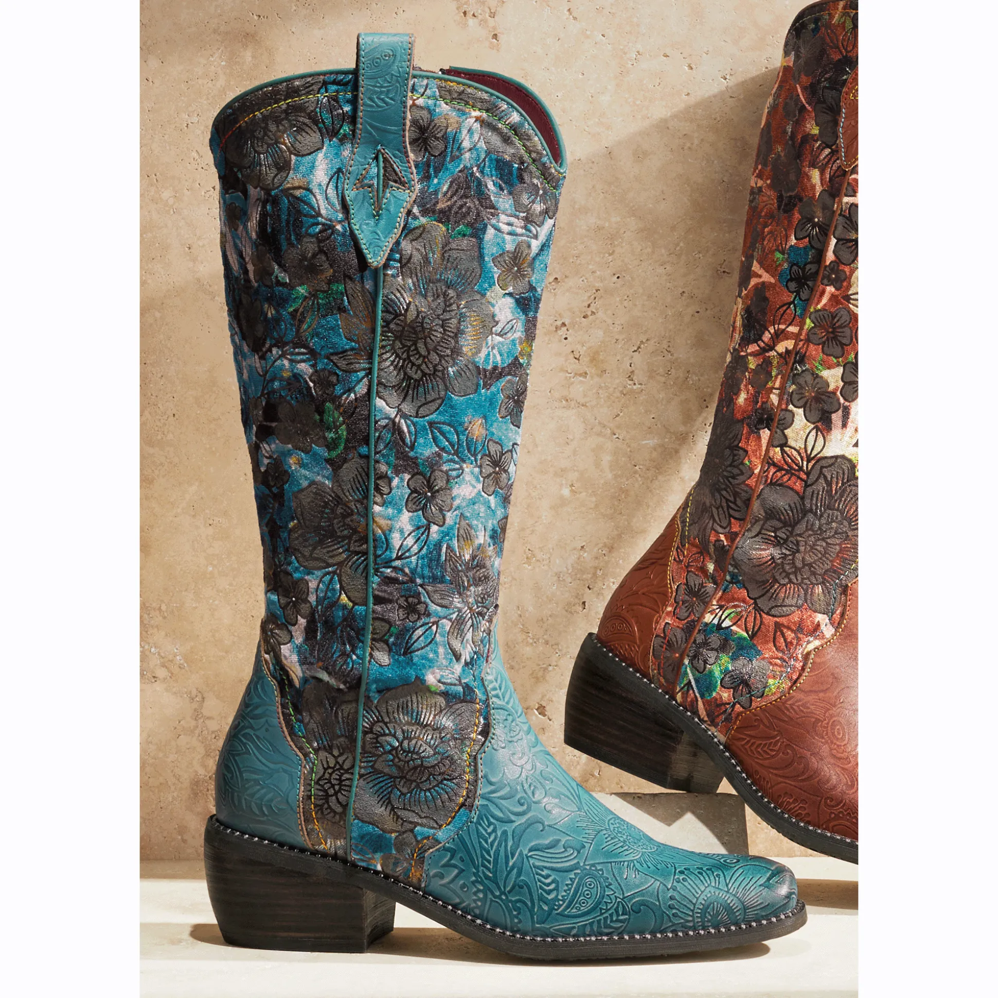 Spring Step Women's Rodeoqueen-Viv Boot