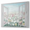 Spring Tulips Window Wall Art