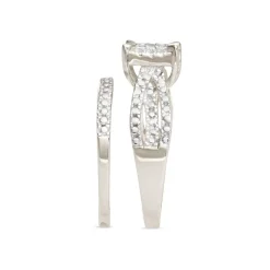 Square Cluster Tri-Bridal Set