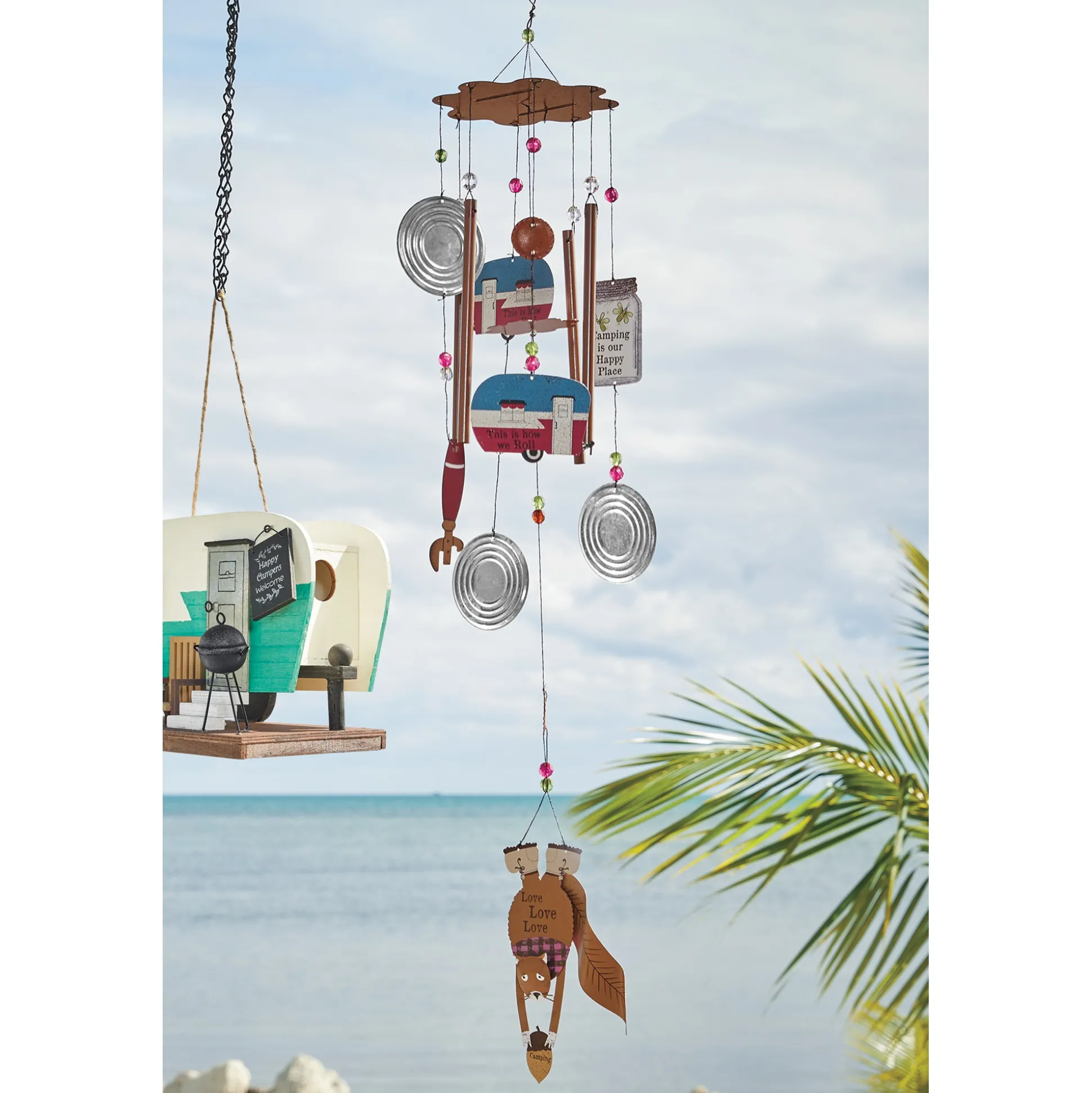 Squirrel Wind Chime
