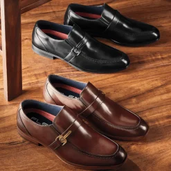 Stacy Adams Buckley Ornament Slip-On