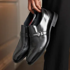 Stacy Adams Buckley Ornament Slip-On