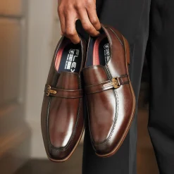 Stacy Adams Buckley Ornament Slip-On