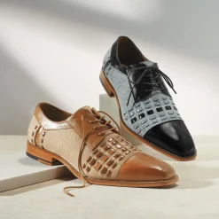 Stacy Adams Halstead Cap Toe Oxford