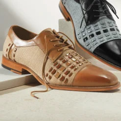 Stacy Adams Halstead Cap Toe Oxford