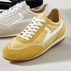 Stacy Adams Men's Action 150 Sporty Lace-Up Shoe in Real Leather and Suede