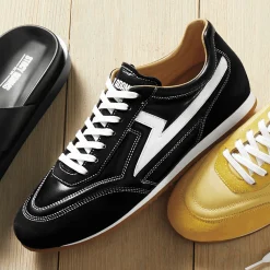 Stacy Adams Men's Action 150 Sporty Lace-Up Shoe in Real Leather and Suede