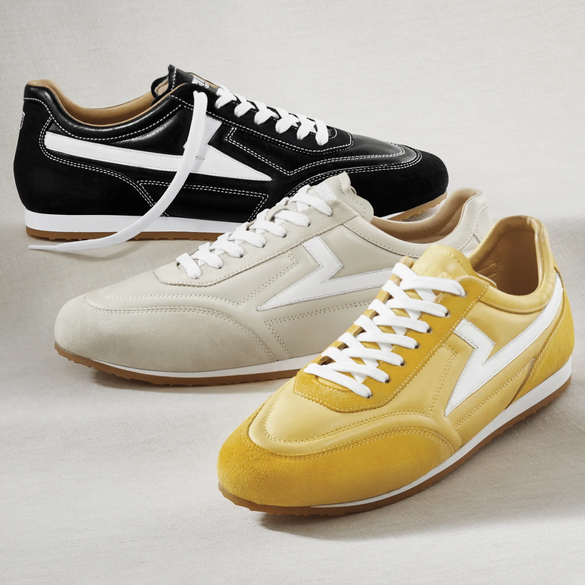 Stacy Adams Men's Action 150 Sporty Lace-Up Shoe in Real Leather and Suede