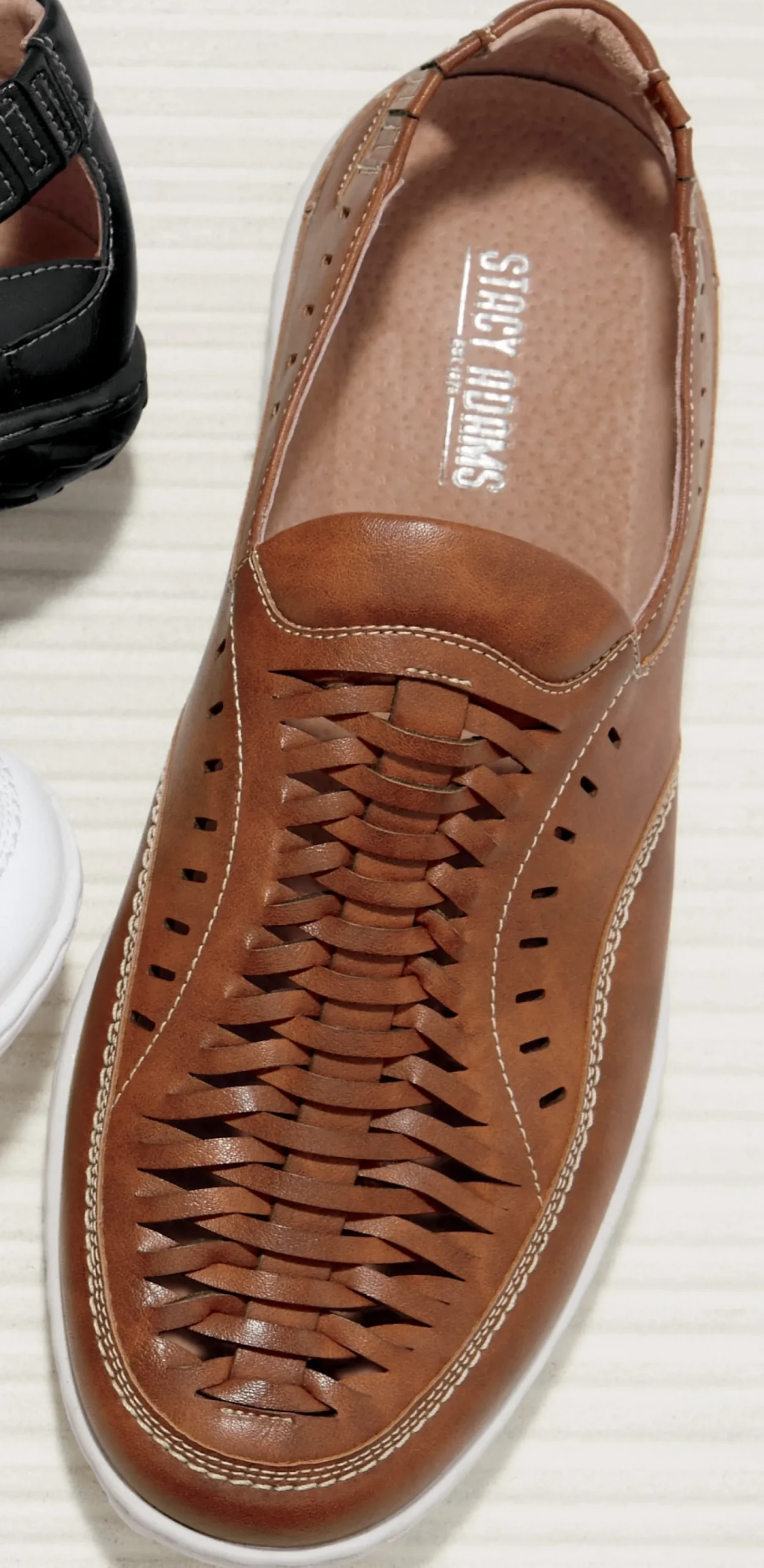 Stacy Adams Men's Ibiza Woven Slip-On